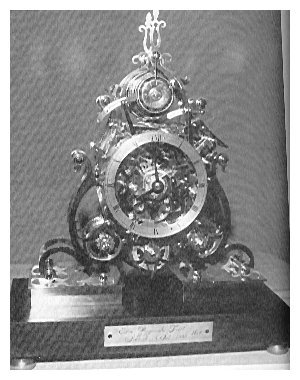 Grand Prize Winning Skeleton Clock