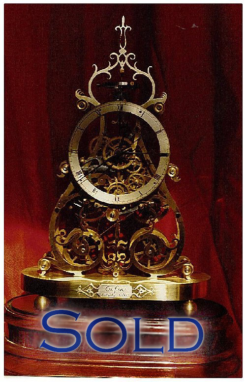English Skeleton Clock