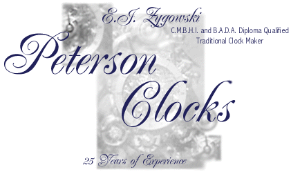 Peterson Clocks by E.J. Zygowski
